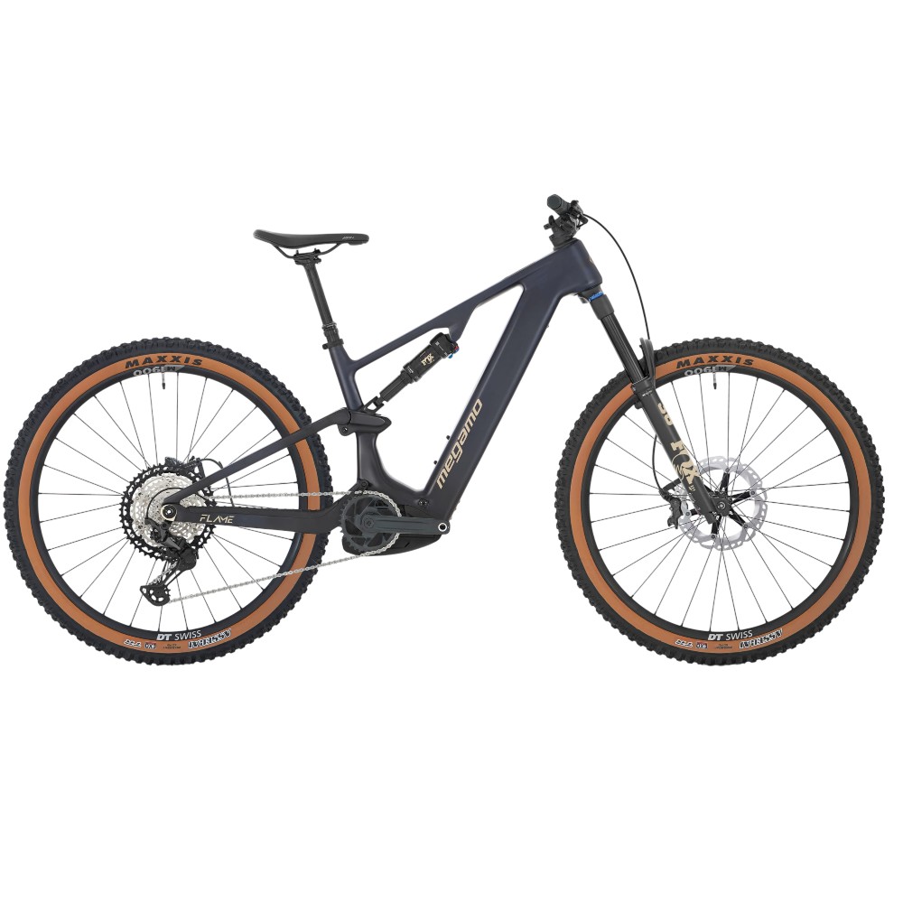 2026 Megamo Flame CRB 05 Carbon Electric Trail Mountain Bike